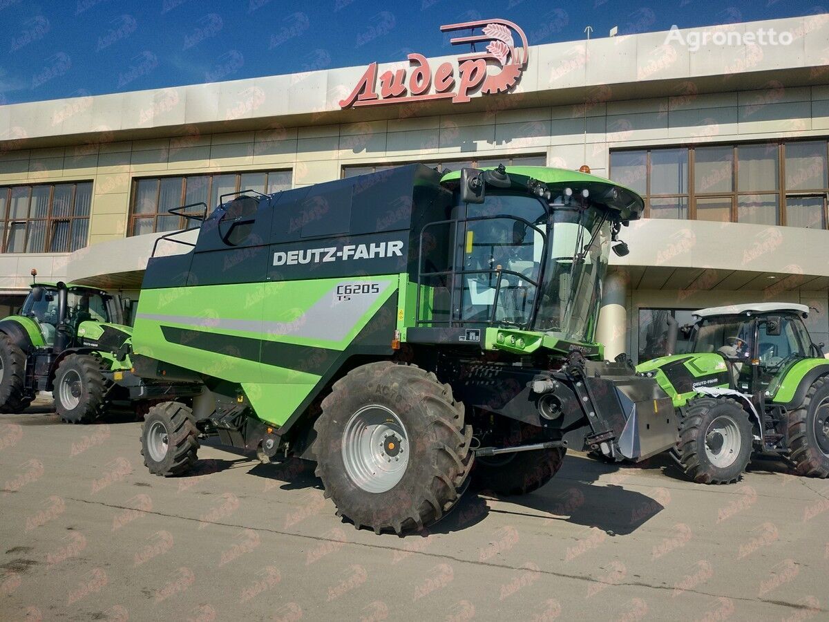 ny Deutz-Fahr S6205TS skurtresker