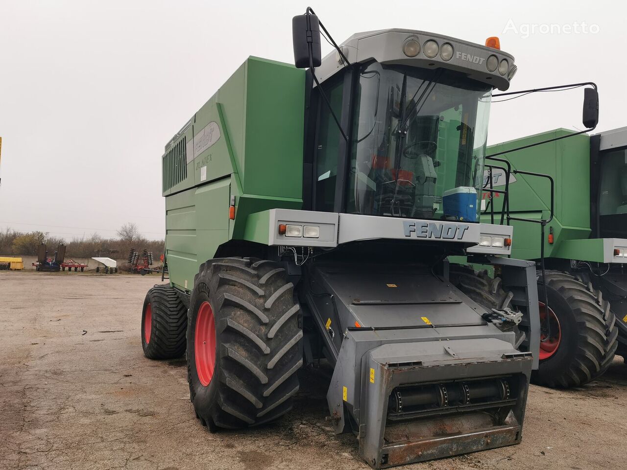 Fendt 8350 skurtresker