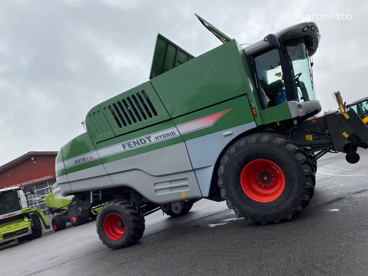 Fendt 9470 X skurtresker